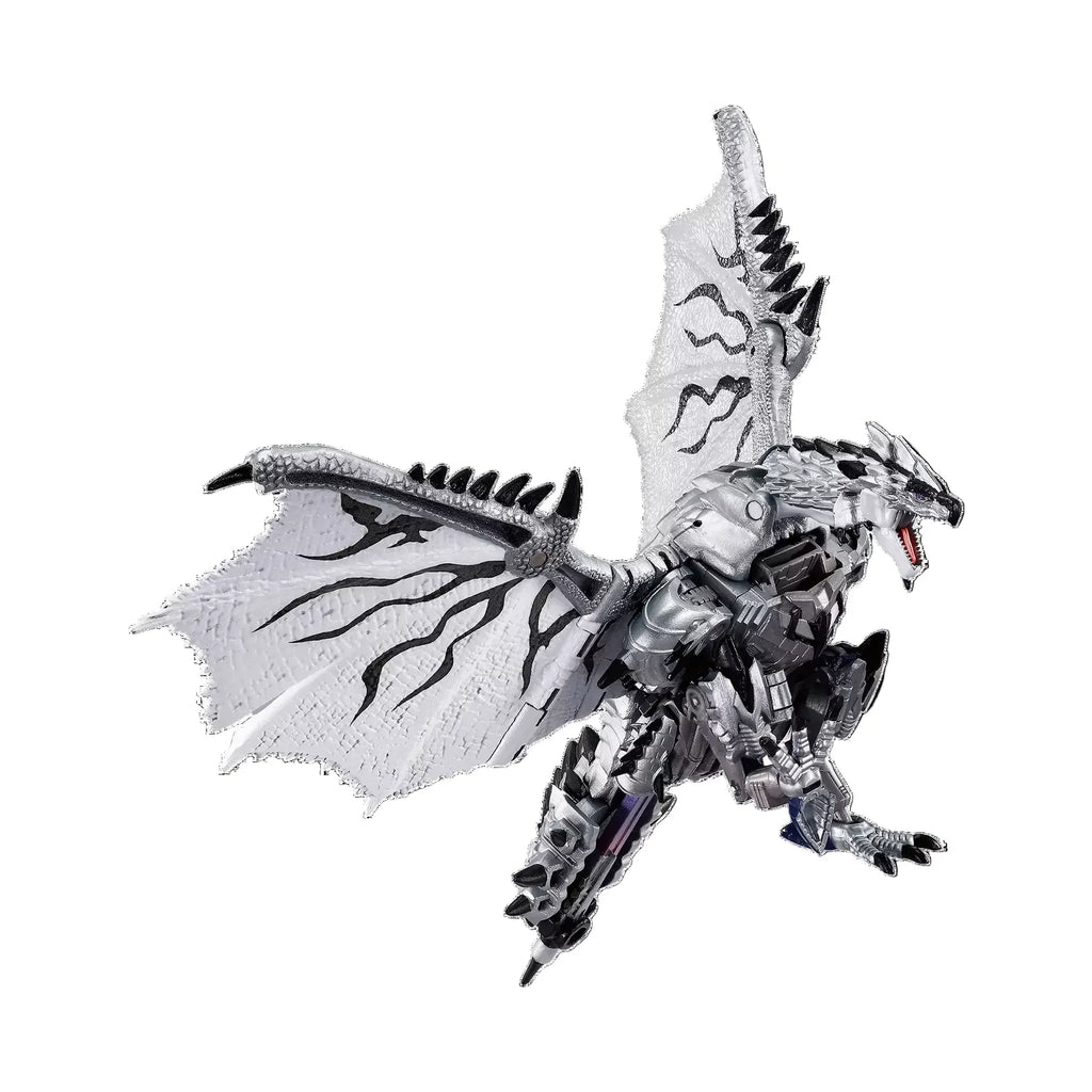 Transformers Takara Tomy Monster Hunter Silver Rathalos Prime